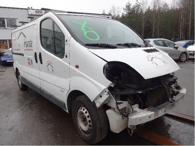 Opel Vivaro A 2001-2006 , Motorkode: F9Q-762, Girkassekode: 