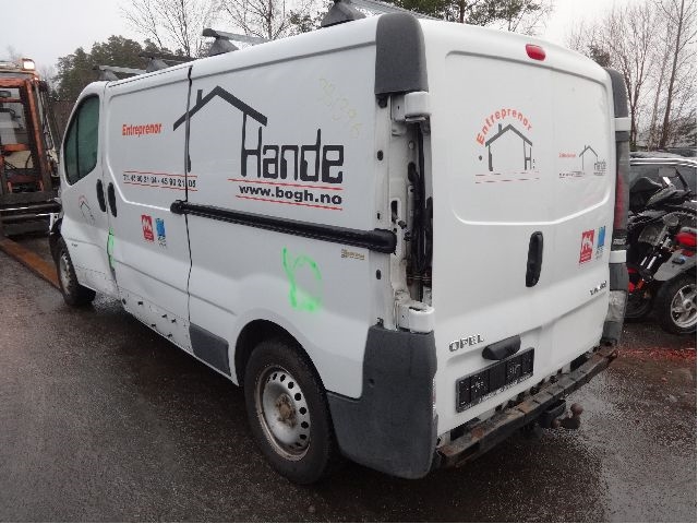 Opel Vivaro A 2001-2006 , Motorkode: F9Q-762, Girkassekode: 