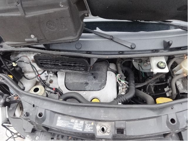 Opel Vivaro A 2001-2006 , Motorkode: F9Q-762, Girkassekode: 