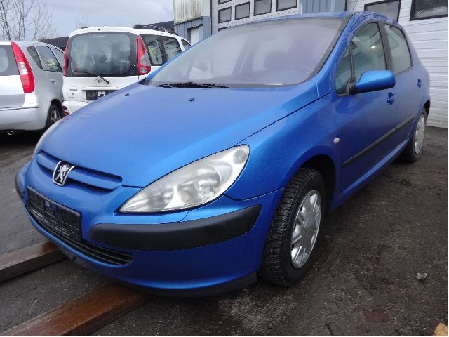 Peugeot 307 2001-2004 (Fase 1) , Motorkode: RHY, Girkassekode: 
