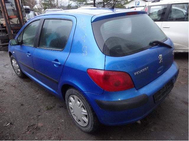 Peugeot 307 2001-2004 (Fase 1) , Motorkode: RHY, Girkassekode: 