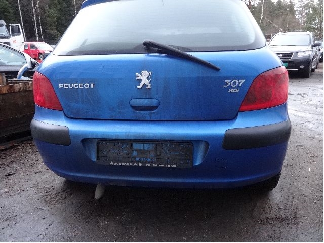 Peugeot 307 2001-2004 (Fase 1) , Motorkode: RHY, Girkassekode: 