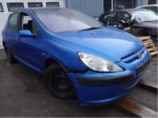 Peugeot 307 2001-2004 (Fase 1) , Motorkode: RHY, Girkassekode: 