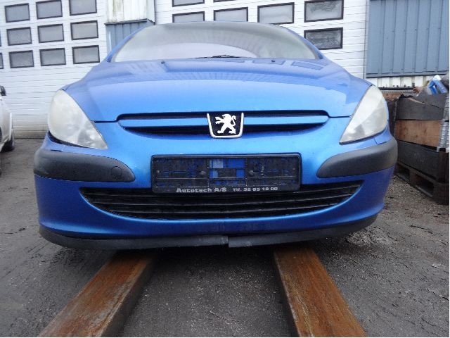 Peugeot 307 2001-2004 (Fase 1) , Motorkode: RHY, Girkassekode: 