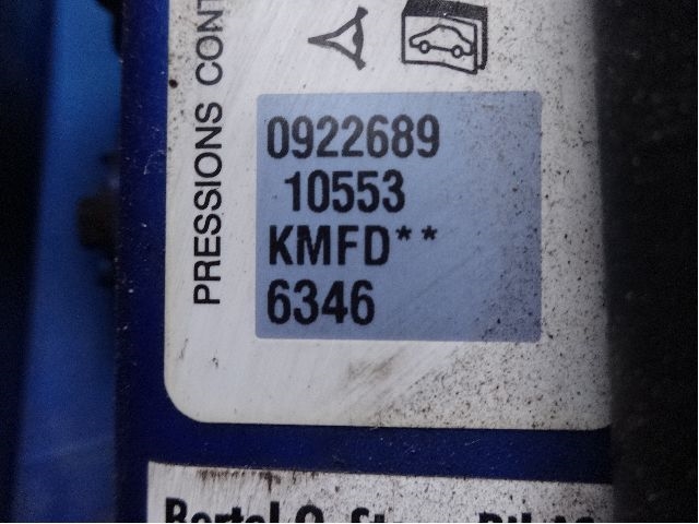 Peugeot 307 2001-2004 (Fase 1) , Motorkode: RHY, Girkassekode: 