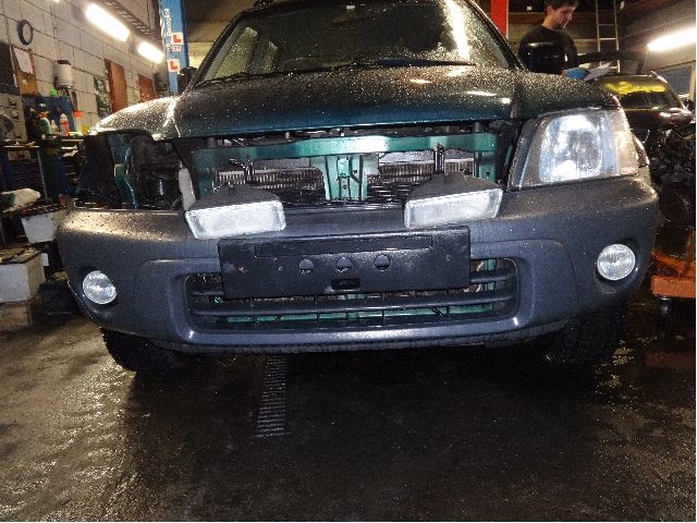 Honda CR-V 1997-2002 (Type I) , Motorkode: B20Z1, Girkassekode: 