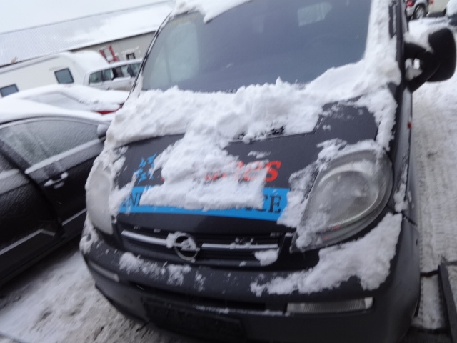 Opel Vivaro A 2001-2006 , Motorkode: F9Q-760, Girkassekode: