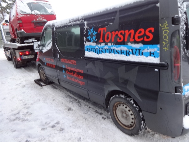 Opel Vivaro A 2001-2006 , Motorkode: F9Q-760, Girkassekode: