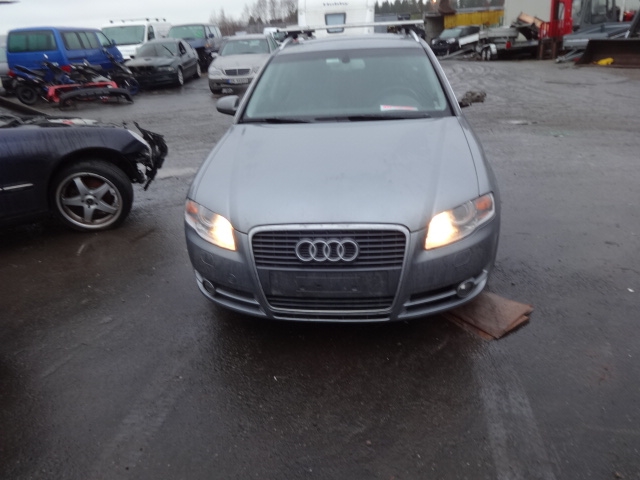 Audi A4 2004-2008 (Type III) (B7) (B7), Motorkode: BKE;BRB, Girkassekode: GYA