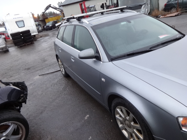 Audi A4 2004-2008 (Type III) (B7) (B7), Motorkode: BKE;BRB, Girkassekode: GYA