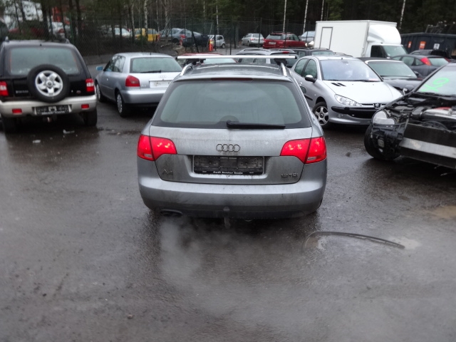 Audi A4 2004-2008 (Type III) (B7) (B7), Motorkode: BKE;BRB, Girkassekode: GYA