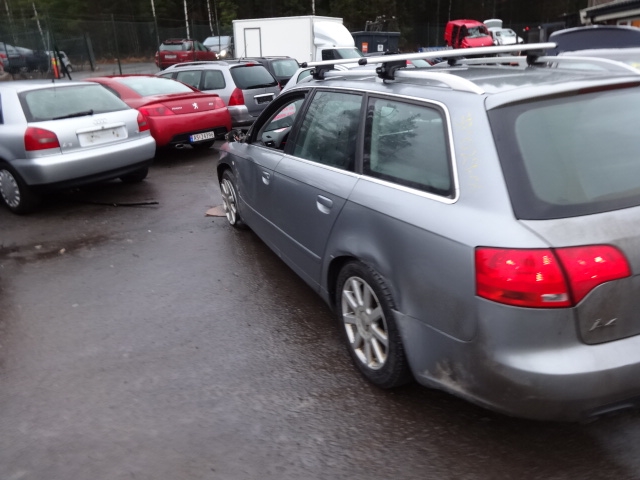 Audi A4 2004-2008 (Type III) (B7) (B7), Motorkode: BKE;BRB, Girkassekode: GYA