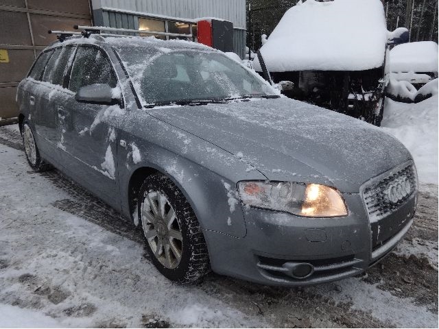 Audi A4 2004-2008 (Type III) (B7) (B7), Motorkode: BKE;BRB, Girkassekode: GYA