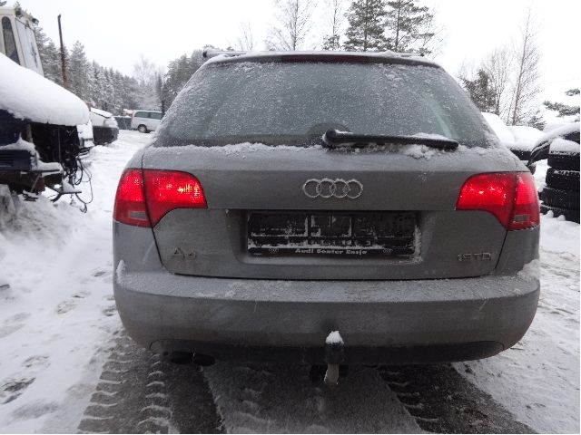 Audi A4 2004-2008 (Type III) (B7) (B7), Motorkode: BKE;BRB, Girkassekode: GYA