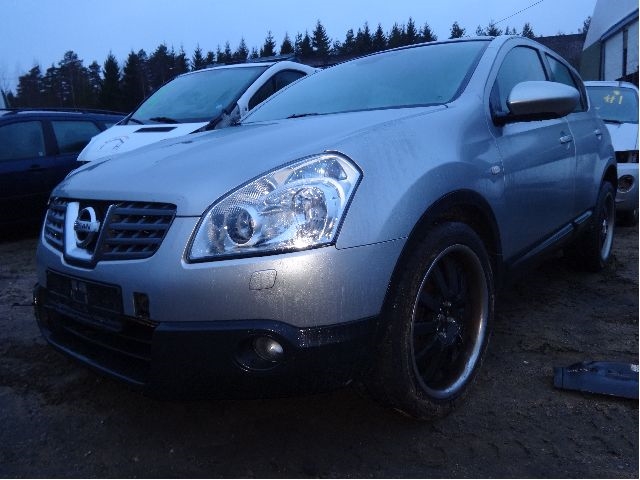 Nissan Qashqai 2007-2010 (Type I, Fase 1) , Motorkode: M9R-740, Girkassekode: 