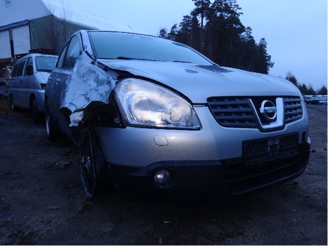 Nissan Qashqai 2007-2010 (Type I, Fase 1) , Motorkode: M9R-740, Girkassekode: 