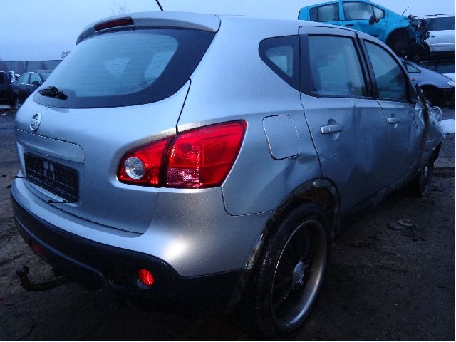 Nissan Qashqai 2007-2010 (Type I, Fase 1) , Motorkode: M9R-740, Girkassekode: 