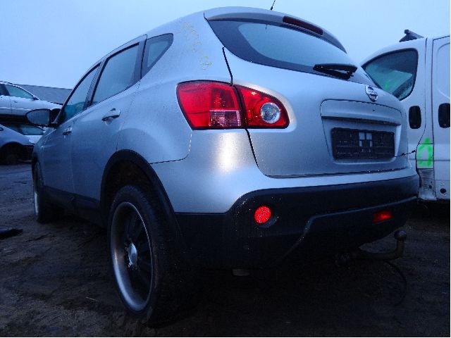 Nissan Qashqai 2007-2010 (Type I, Fase 1) , Motorkode: M9R-740, Girkassekode: 