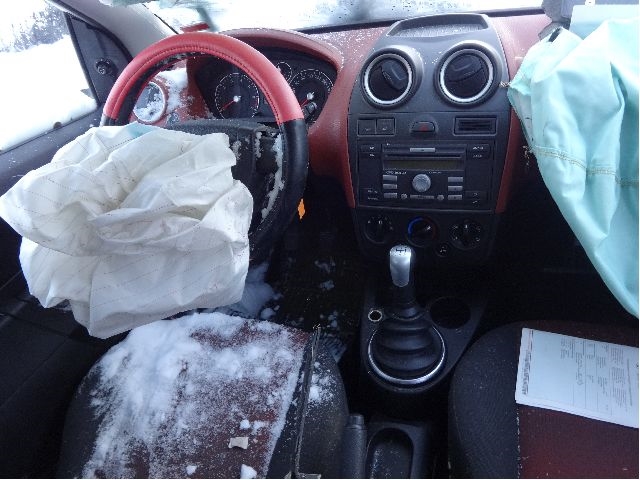 Ford Fiesta 2002-2008 (Type V) , Motorkode: FXJA, Girkassekode: