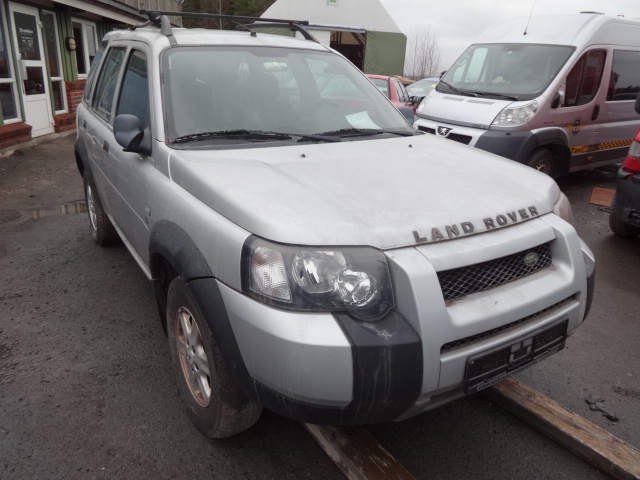 Land Rover Freelander 1998-2006 (Type I) , Motorkode: 18K4F, Girkassekode: 