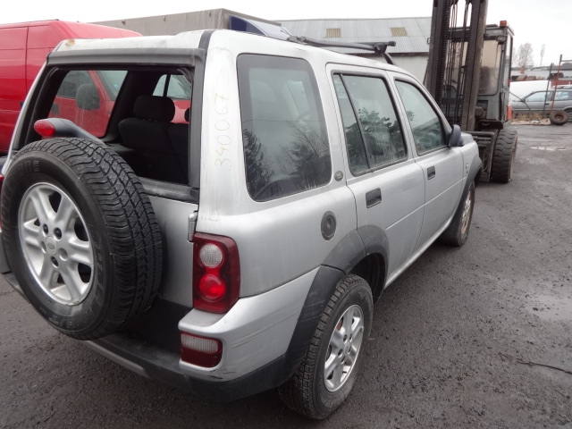 Land Rover Freelander 1998-2006 (Type I) , Motorkode: 18K4F, Girkassekode: 