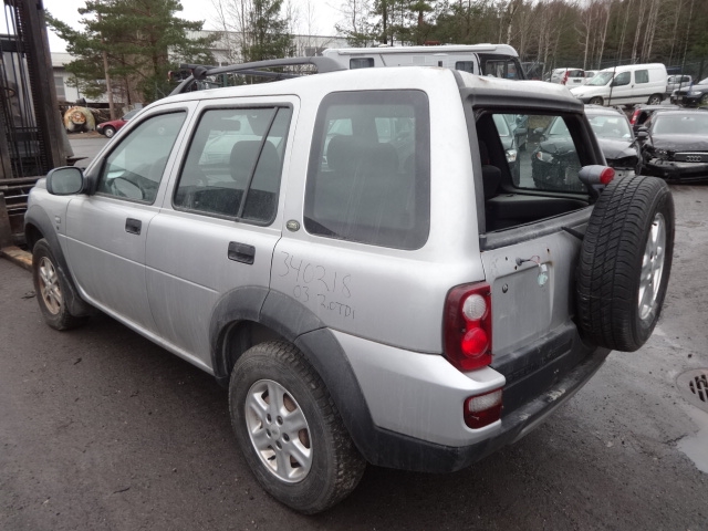 Land Rover Freelander 1998-2006 (Type I) , Motorkode: 18K4F, Girkassekode: 