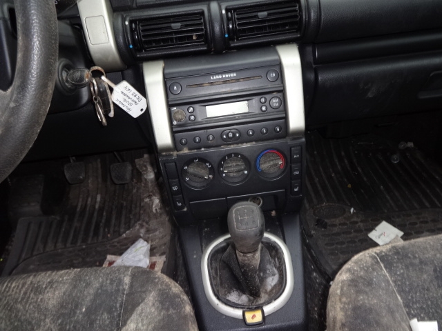Land Rover Freelander 1998-2006 (Type I) , Motorkode: 18K4F, Girkassekode: 