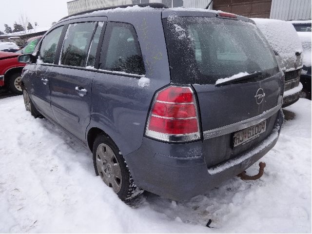 Opel Zafira B 2005-2011 , Motorkode: Z16XEP, Girkassekode: 