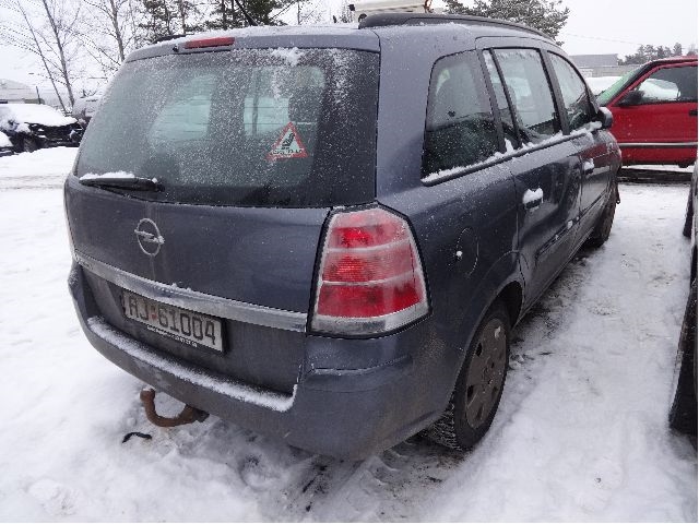 Opel Zafira B 2005-2011 , Motorkode: Z16XEP, Girkassekode: 
