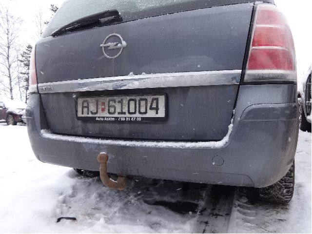 Opel Zafira B 2005-2011 , Motorkode: Z16XEP, Girkassekode: 