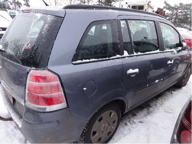 Opel Zafira B 2005-2011 , Motorkode: Z16XEP, Girkassekode: 