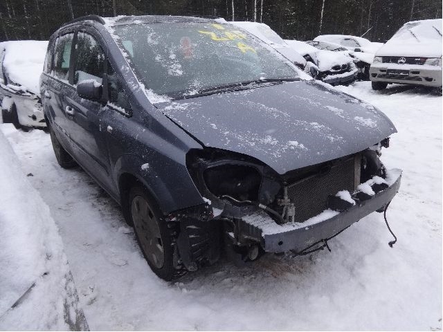 Opel Zafira B 2005-2011 , Motorkode: Z16XEP, Girkassekode: 