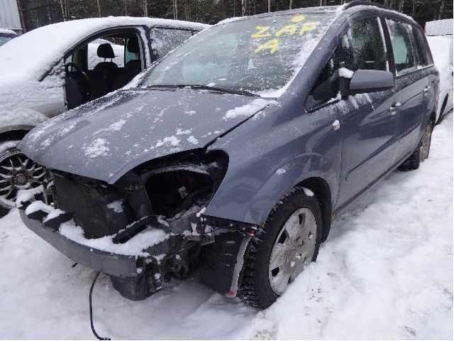 Opel Zafira B 2005-2011 , Motorkode: Z16XEP, Girkassekode: 