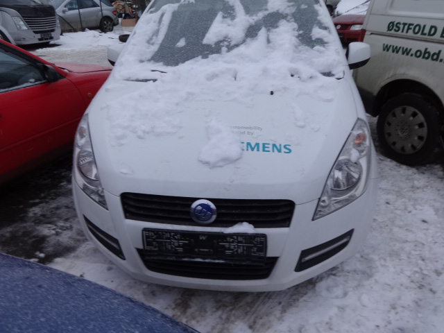 Suzuki Splash 2008-2014 , Motorkode: 29 KW (39 HK), Girkassekode: AUT