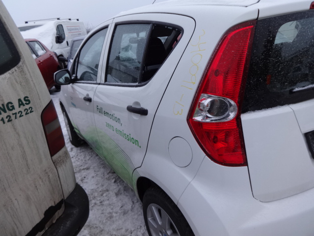 Suzuki Splash 2008-2014 , Motorkode: 29 KW (39 HK), Girkassekode: AUT