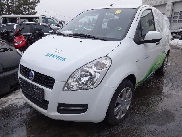 Suzuki Splash 2008-2014 , Motorkode: 29 KW (39 HK), Girkassekode: AUT