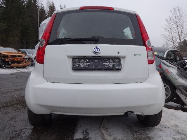 Suzuki Splash 2008-2014 , Motorkode: 29 KW (39 HK), Girkassekode: AUT