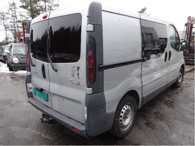 Renault Trafic 2001-2006 , Motorkode: F9Q-760, Girkassekode: 