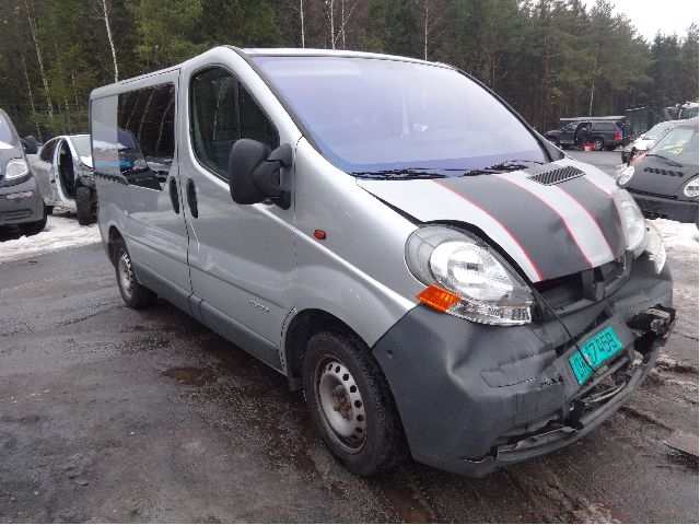 Renault Trafic 2001-2006 , Motorkode: F9Q-760, Girkassekode: 