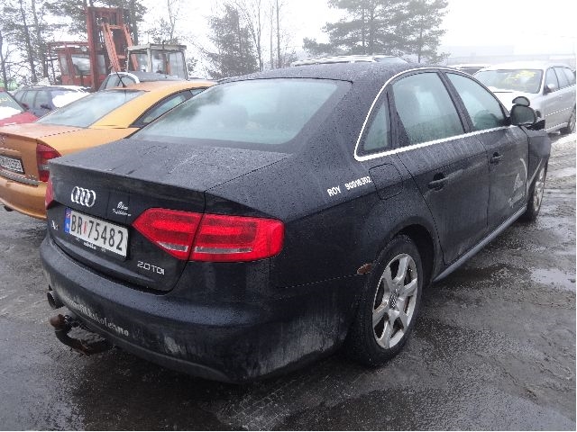 Audi A4 2007-2014 (Type IV) (B8) (B8), Motorkode: CAGA, Girkassekode: JJG