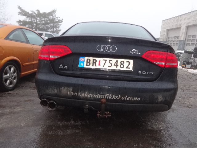 Audi A4 2007-2014 (Type IV) (B8) (B8), Motorkode: CAGA, Girkassekode: JJG