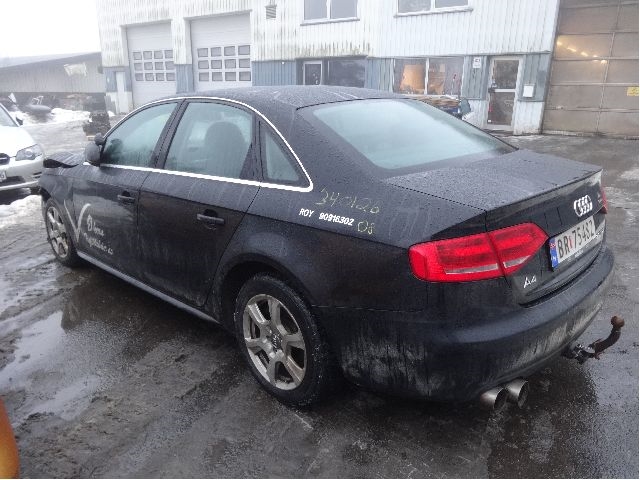 Audi A4 2007-2014 (Type IV) (B8) (B8), Motorkode: CAGA, Girkassekode: JJG