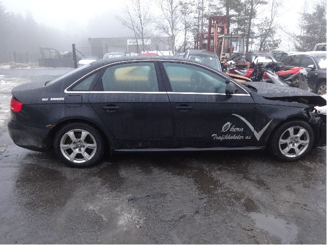 Audi A4 2007-2014 (Type IV) (B8) (B8), Motorkode: CAGA, Girkassekode: JJG