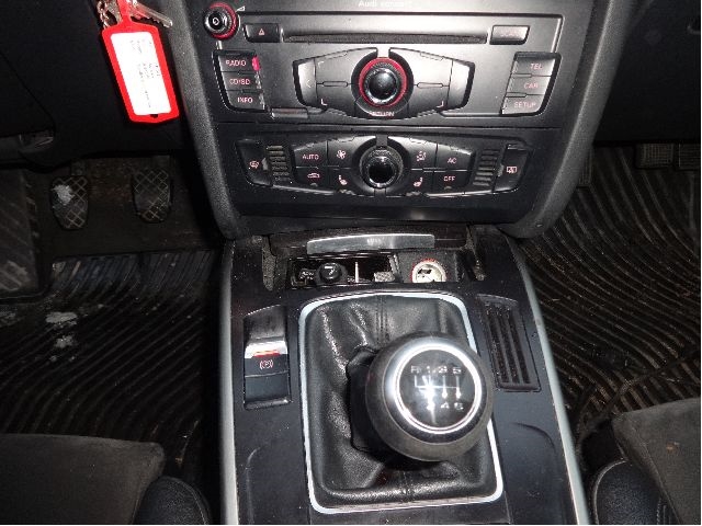 Audi A4 2007-2014 (Type IV) (B8) (B8), Motorkode: CAGA, Girkassekode: JJG