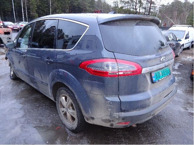Ford S-Max 2010-2015 (Type I, Fase 2) , Motorkode: UFWA, Girkassekode: