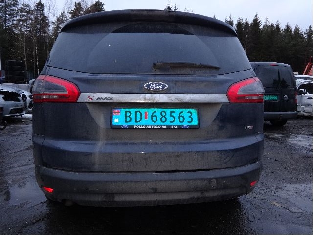 Ford S-Max 2010-2015 (Type I, Fase 2) , Motorkode: UFWA, Girkassekode: