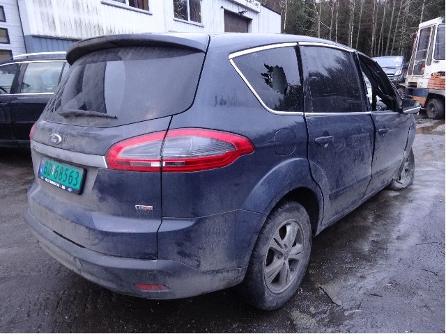 Ford S-Max 2010-2015 (Type I, Fase 2) , Motorkode: UFWA, Girkassekode: