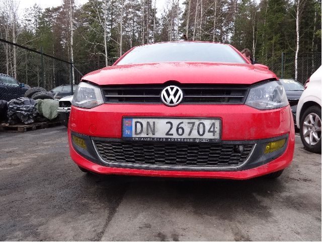 VW Polo 2009-2014 (Type V, Fase 1) , Motorkode: CAYB, Girkassekode: KJB