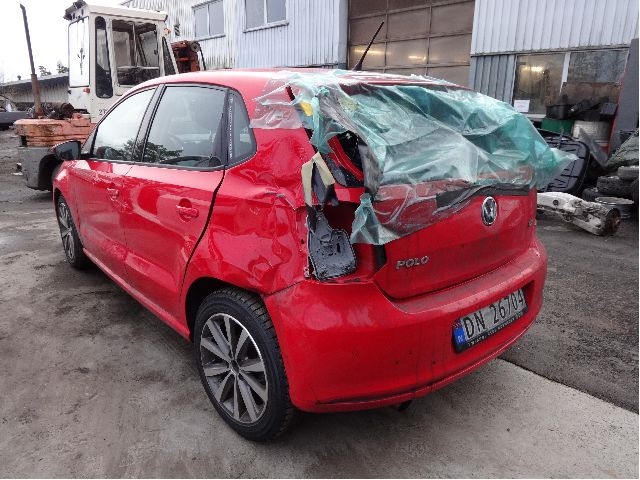 VW Polo 2009-2014 (Type V, Fase 1) , Motorkode: CAYB, Girkassekode: KJB