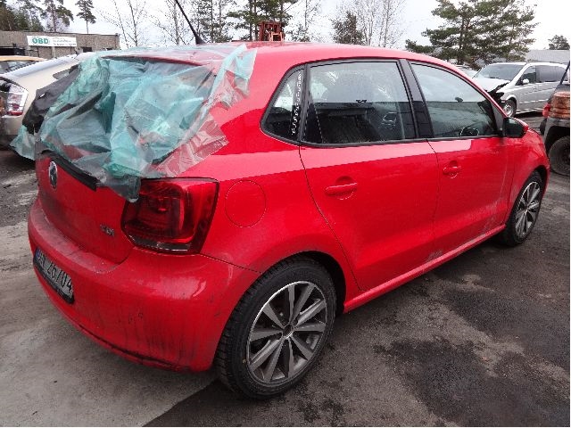 VW Polo 2009-2014 (Type V, Fase 1) , Motorkode: CAYB, Girkassekode: KJB